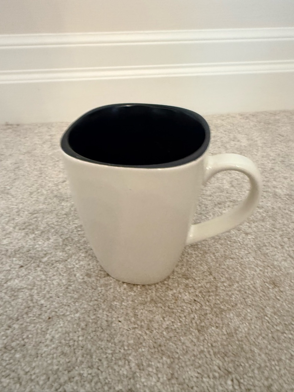 Corelle hearthstone stoneware Mug with Black Interior